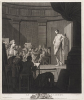 KG 15265
          <br/>
          De academie
          <br/>
          <em>Ravenet, Simon François I (1706-1774)</em>